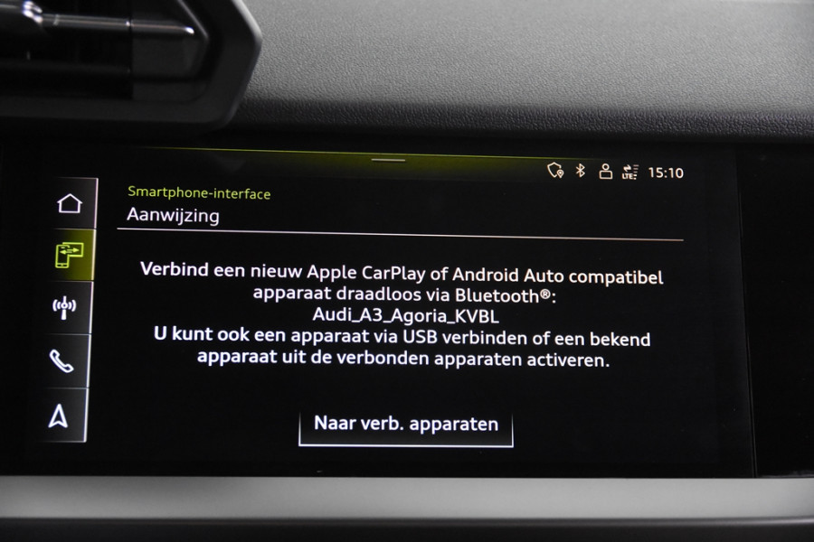 Audi A3 Sportback 40 TFSI e Advanced Sportback *Leer*Navigatie*Stoelverwarming*