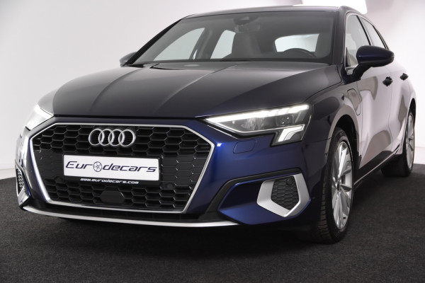 Audi A3 Sportback 40 TFSI e Advanced Sportback *Leer*Navigatie*Stoelverwarming*