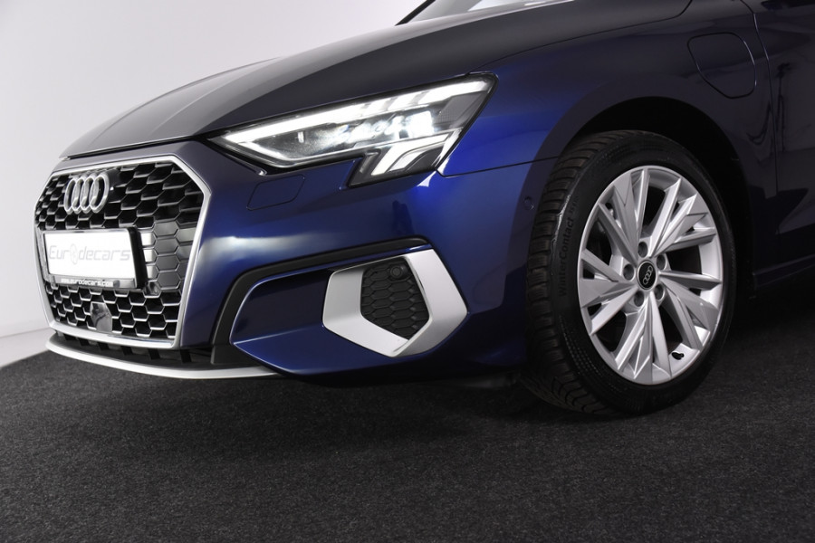 Audi A3 Sportback 40 TFSI e Advanced Sportback *Leer*Navigatie*Stoelverwarming*