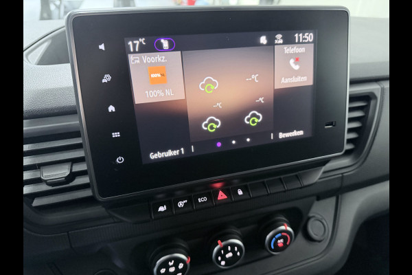 Renault Trafic 2.0 dCi 150 PK T30 L2H1 Camera / Apple Carplay