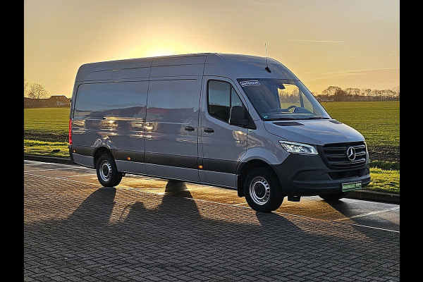 Mercedes-Benz Sprinter 315 1.9 CDI L3H2 RWD LED Automaat Navi PDC Camera 3 Zits Cruise Euro6 150 PK!