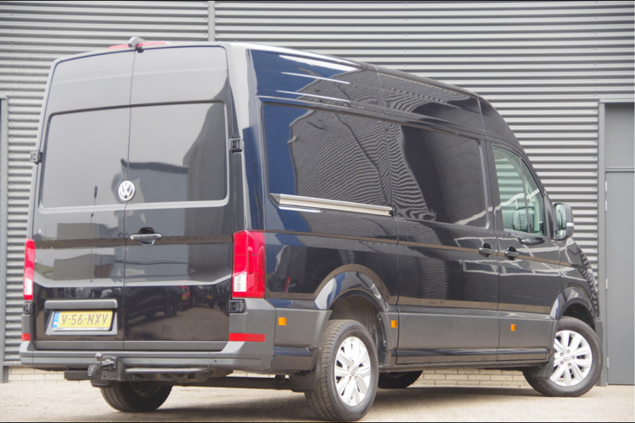 Volkswagen Crafter 35 2.0 TDI L3H3 177PK AUT. TREKHAAK, CAMERA, NAVI, CRUISE, CARPLAY, AIRCO, PARKEERSENSOREN