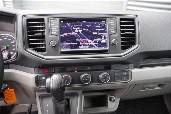 Volkswagen Crafter 35 2.0 TDI L3H3 177PK AUT. TREKHAAK, CAMERA, NAVI, CRUISE, CARPLAY, AIRCO, PARKEERSENSOREN