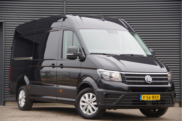 Volkswagen Crafter 35 2.0 TDI L3H3 177PK AUT. TREKHAAK, CAMERA, NAVI, CRUISE, CARPLAY, AIRCO, PARKEERSENSOREN