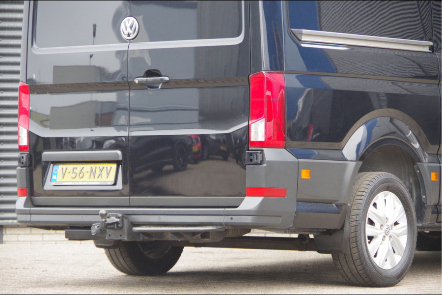 Volkswagen Crafter 35 2.0 TDI L3H3 177PK AUT. TREKHAAK, CAMERA, NAVI, CRUISE, CARPLAY, AIRCO, PARKEERSENSOREN