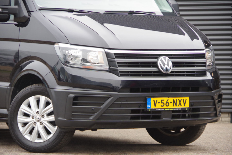 Volkswagen Crafter 35 2.0 TDI L3H3 177PK AUT. TREKHAAK, CAMERA, NAVI, CRUISE, CARPLAY, AIRCO, PARKEERSENSOREN