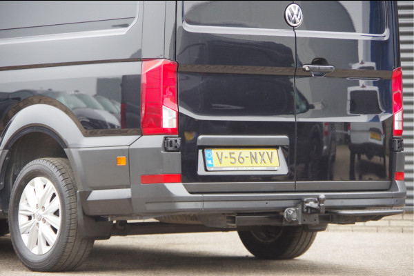 Volkswagen Crafter 35 2.0 TDI L3H3 177PK AUT. TREKHAAK, CAMERA, NAVI, CRUISE, CARPLAY, AIRCO, PARKEERSENSOREN