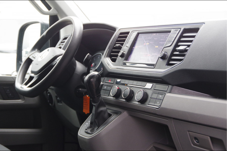 Volkswagen Crafter 35 2.0 TDI L3H3 177PK AUT. TREKHAAK, CAMERA, NAVI, CRUISE, CARPLAY, AIRCO, PARKEERSENSOREN