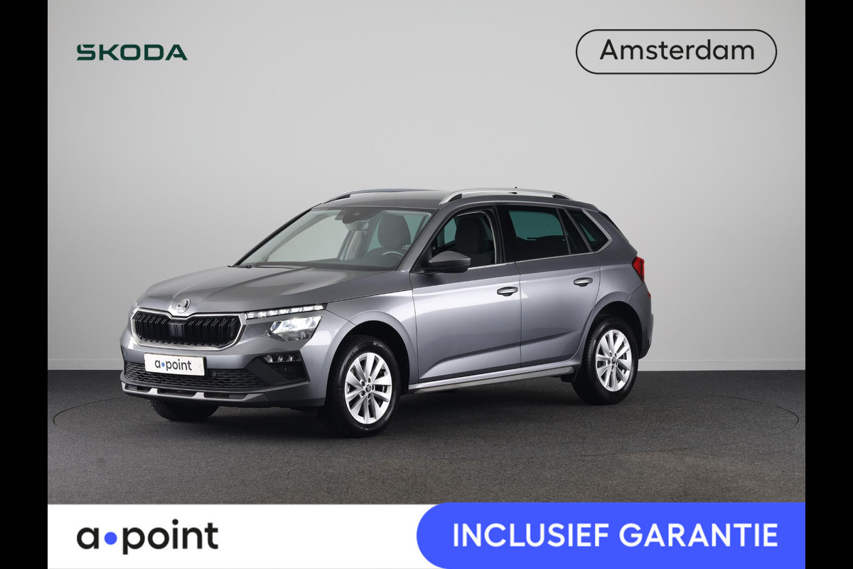 Škoda Kamiq 1.0 TSI Business Edition 115pk Automaat | Verlende garantie | Parkeercamera | Navigatie | Verwarmbare voorstoelen