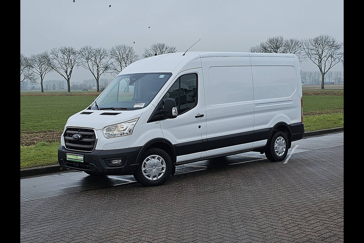 Ford Transit 350 2.0 TDCI L3H2 airco, navi, pdc, camera, trekhaak, cruise