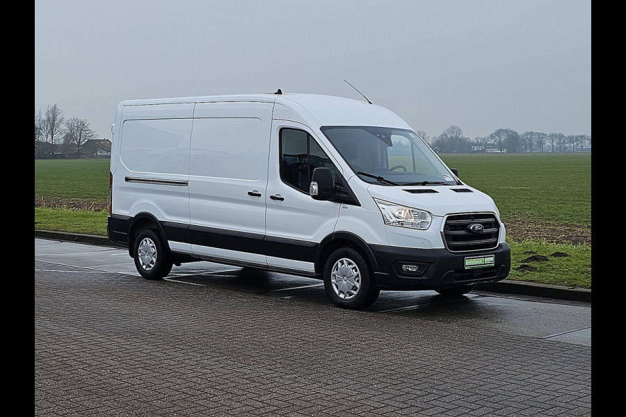 Ford Transit 350 2.0 TDCI L3H2 airco, navi, pdc, camera, trekhaak, cruise