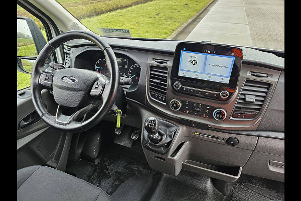 Ford Transit 350 2.0 TDCI L3H2 airco, navi, pdc, camera, trekhaak, cruise