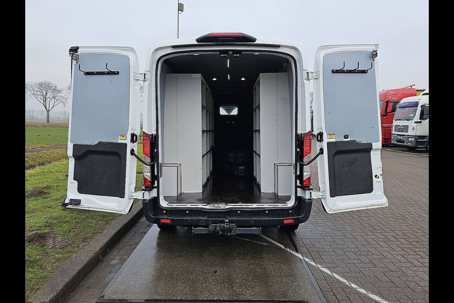 Ford Transit 350 2.0 TDCI L3H2 airco, navi, pdc, camera, trekhaak, cruise