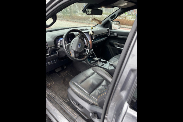 Ford Ranger 2.0 Super Cab EcoBlue Wildtrak 204pk Automaat | Trekhaak | Lederen Bekleding | Rollertop | 3.500kg Trekgewicht | Adaptieve Cruise