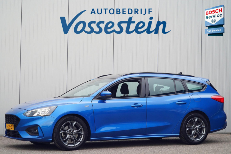 Ford FOCUS Wagon 1.5 EcoBoost ST Line Business / 1e Eigenaar / 112dkm NAP / Panodak / Incl. BTW / Navi
