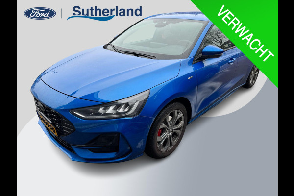 Ford Focus 1.0 EcoBoost Hybrid ST Line X 125pk Trekhaak | Adaptieve Cruise | Winterpack | Achteruitrijcamera | Nederlandse auto