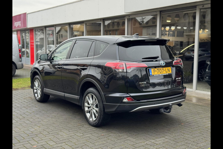 Toyota RAV4 2.5 Hybrid Style | Trekhaak, 18 inch, Stoel + Stuurverwarming, Keyless, Navigatie, Elektrische achterklep