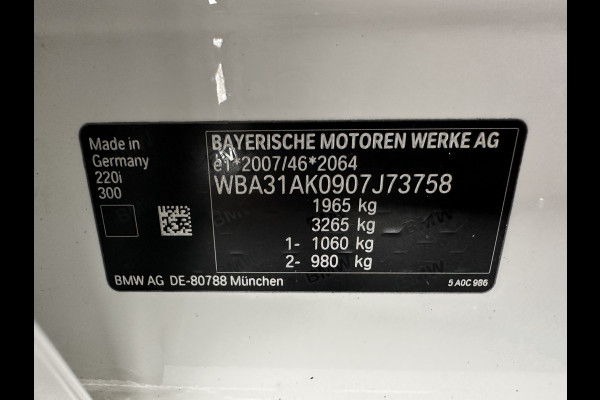 BMW 2 Serie Gran Coupé 220i M-Sportpack Business Edition (INCL-BTW) Aut. *PANO | MICROFIBRE-SPORTSEATS | FULL-LED | DIGI-COCKPIT | CAMERA | NAVI-FULLMAP | HIFI-SOUND | DAB+ | ECC | PDC | CRUISE | CARPLAY | KEYLESS | PRIVACYGLASS | 18"ALU*