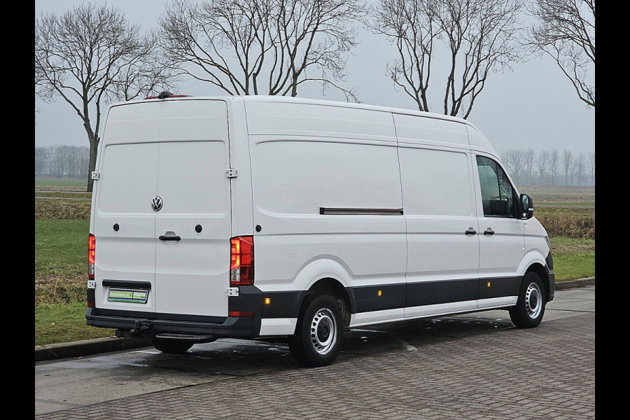 Volkswagen Crafter 35 2.0 TDI L4H3 Automaat Navi Camera Airco Cruise Control PDC Trekhaak Euro6 177 PK!