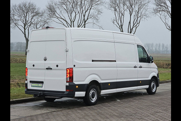 Volkswagen Crafter 35 2.0 TDI L4H3 Automaat Navi Camera Airco Cruise Control PDC Trekhaak Euro6 177 PK!