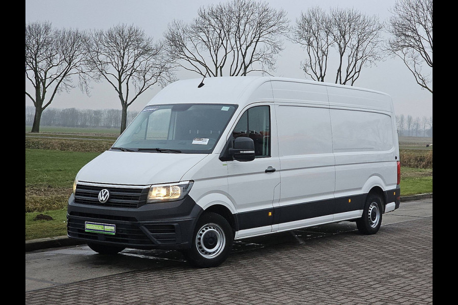 Volkswagen Crafter 35 2.0 TDI L4H3 Automaat Navi Camera Airco Cruise Control PDC Trekhaak Euro6 177 PK!