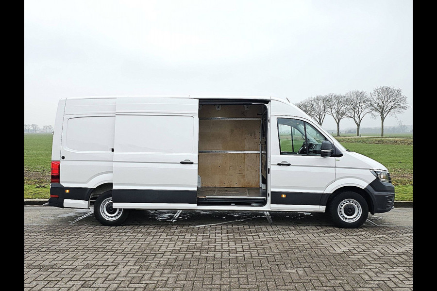 Volkswagen Crafter 35 2.0 TDI L4H3 Automaat Navi Camera Airco Cruise Control PDC Trekhaak Euro6 177 PK!