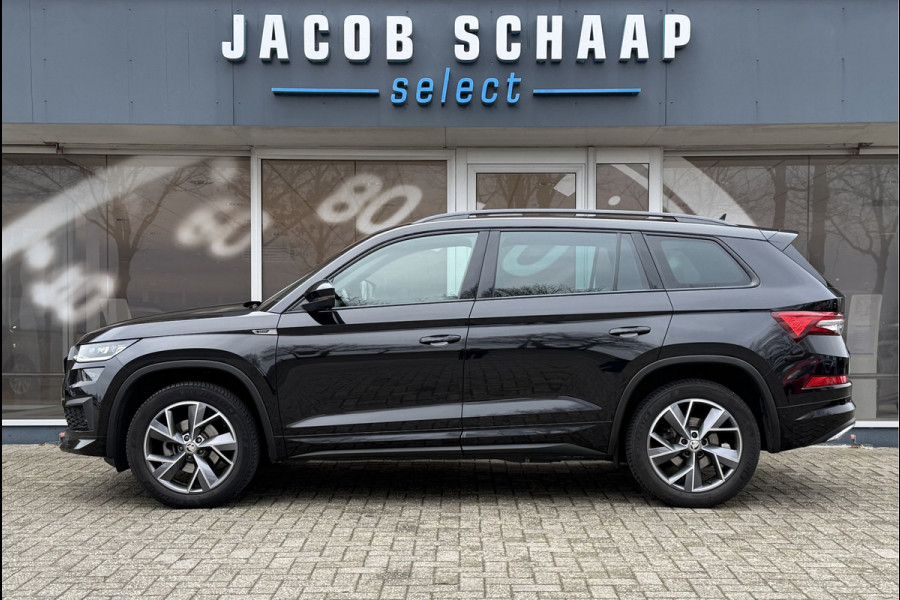Škoda Kodiaq 1.5 TSI Sportline Business / Keyless / Afn. Trekhaak (1.800 KG) / Parkeersensoren / Carplay / 19'' LM / Camera /