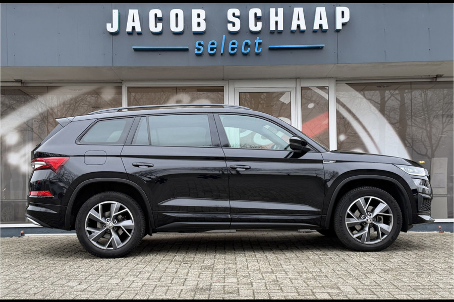 Škoda Kodiaq 1.5 TSI Sportline Business / Keyless / Afn. Trekhaak (1.800 KG) / Parkeersensoren / Carplay / 19'' LM / Camera /