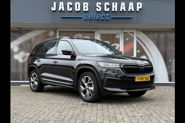 Škoda Kodiaq 1.5 TSI Sportline Business / Keyless / Afn. Trekhaak (1.800 KG) / Parkeersensoren / Carplay / 19'' LM / Camera /