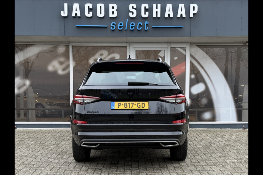 Škoda Kodiaq 1.5 TSI Sportline Business / Keyless / Afn. Trekhaak (1.800 KG) / Parkeersensoren / Carplay / 19'' LM / Camera /