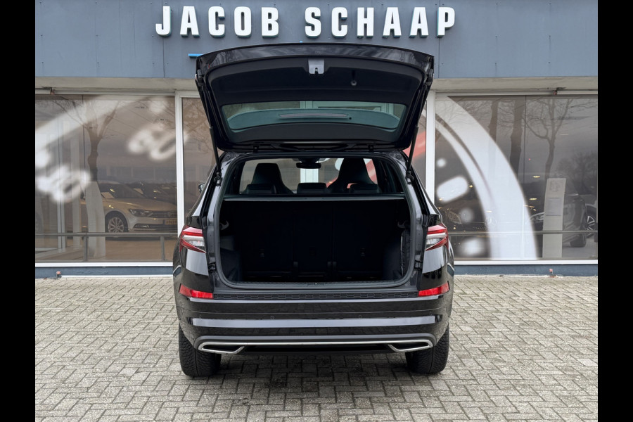 Škoda Kodiaq 1.5 TSI Sportline Business / Keyless / Afn. Trekhaak (1.800 KG) / Parkeersensoren / Carplay / 19'' LM / Camera /