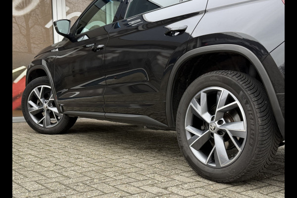Škoda Kodiaq 1.5 TSI Sportline Business / Keyless / Afn. Trekhaak (1.800 KG) / Parkeersensoren / Carplay / 19'' LM / Camera /