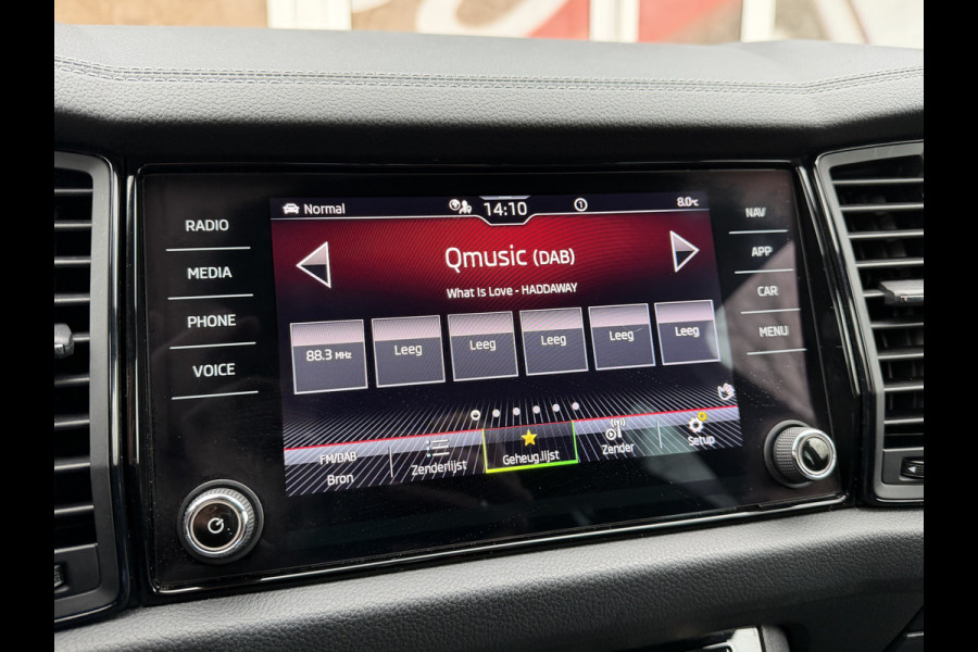 Škoda Kodiaq 1.5 TSI Sportline Business / Keyless / Afn. Trekhaak (1.800 KG) / Parkeersensoren / Carplay / 19'' LM / Camera /