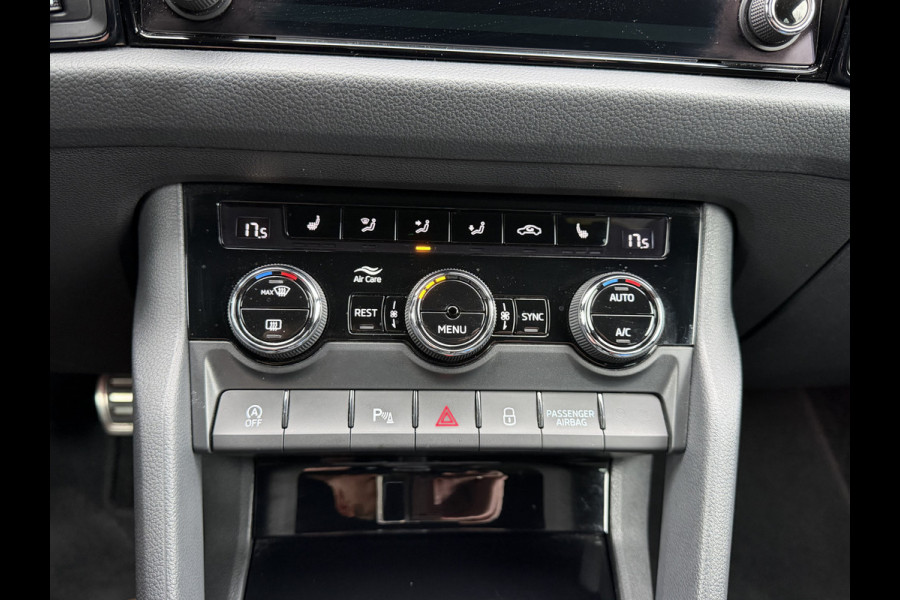 Škoda Kodiaq 1.5 TSI Sportline Business / Keyless / Afn. Trekhaak (1.800 KG) / Parkeersensoren / Carplay / 19'' LM / Camera /