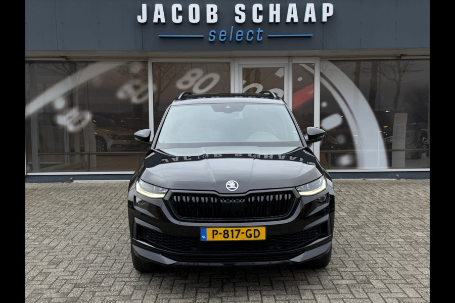 Škoda Kodiaq 1.5 TSI Sportline Business / Keyless / Afn. Trekhaak (1.800 KG) / Parkeersensoren / Carplay / 19'' LM / Camera /