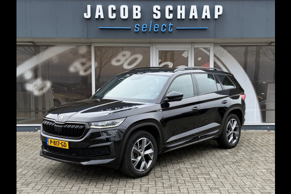 Škoda Kodiaq 1.5 TSI Sportline Business / Keyless / Afn. Trekhaak (1.800 KG) / Parkeersensoren / Carplay / 19'' LM / Camera /