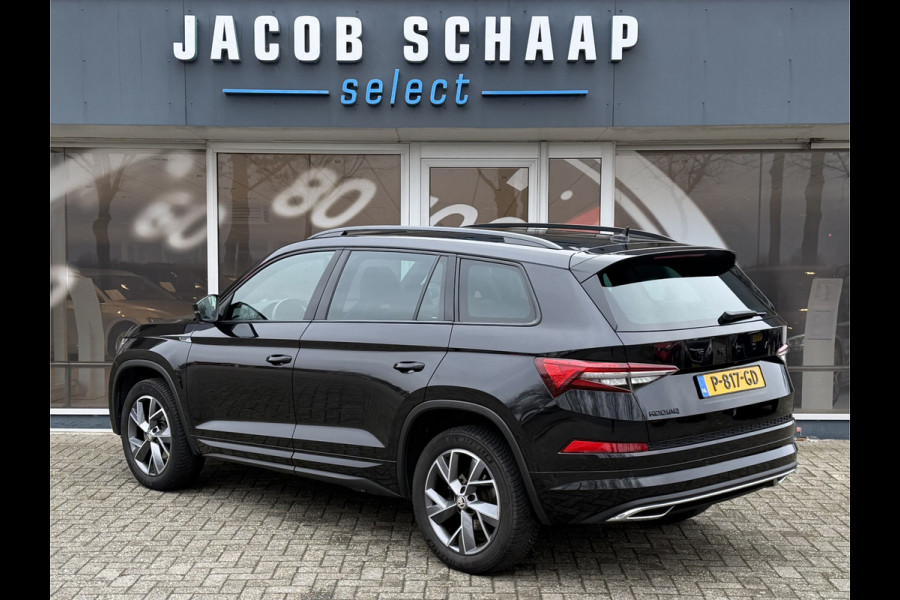 Škoda Kodiaq 1.5 TSI Sportline Business / Keyless / Afn. Trekhaak (1.800 KG) / Parkeersensoren / Carplay / 19'' LM / Camera /