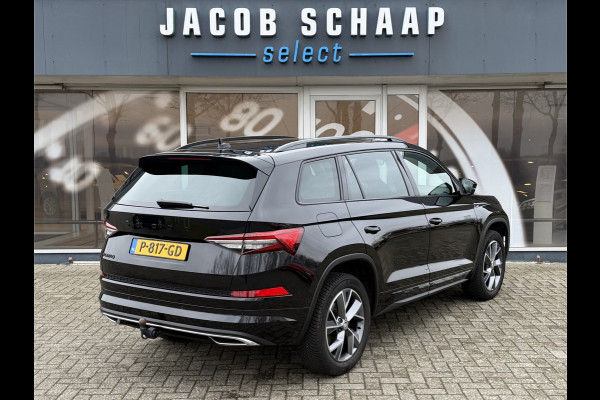 Škoda Kodiaq 1.5 TSI Sportline Business / Keyless / Afn. Trekhaak (1.800 KG) / Parkeersensoren / Carplay / 19'' LM / Camera /