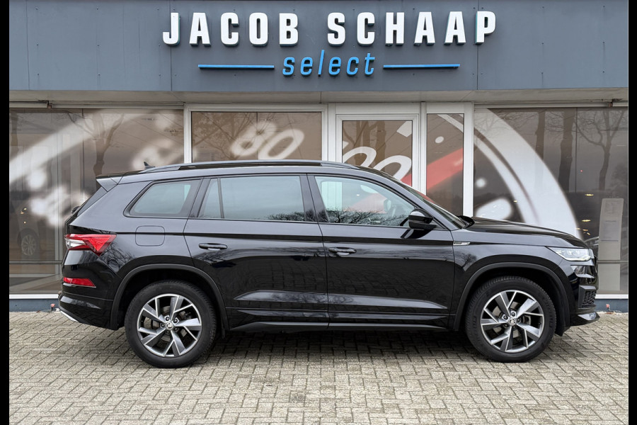 Škoda Kodiaq 1.5 TSI Sportline Business / Keyless / Afn. Trekhaak (1.800 KG) / Parkeersensoren / Carplay / 19'' LM / Camera /
