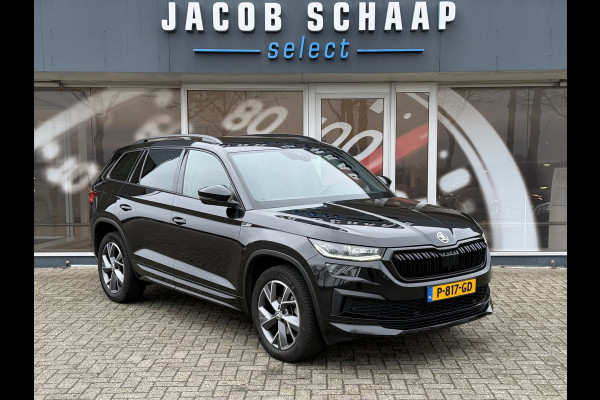 Škoda Kodiaq 1.5 TSI Sportline Business / Keyless / Afn. Trekhaak (1.800 KG) / Parkeersensoren / Carplay / 19'' LM / Camera /