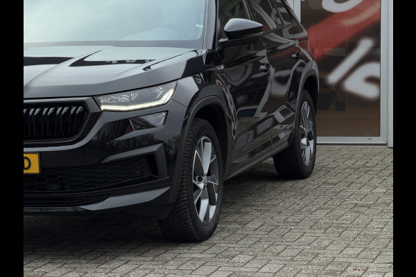 Škoda Kodiaq 1.5 TSI Sportline Business / Keyless / Afn. Trekhaak (1.800 KG) / Parkeersensoren / Carplay / 19'' LM / Camera /