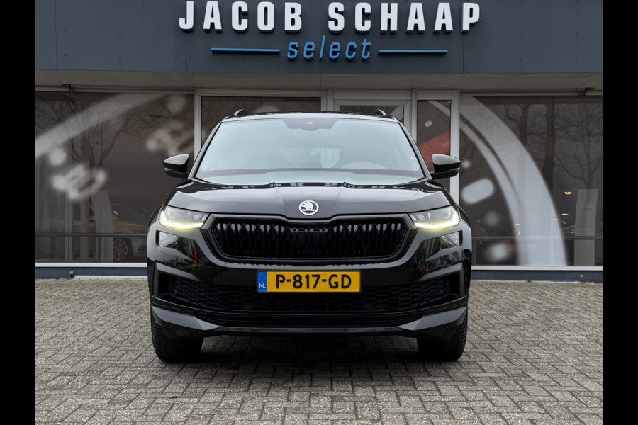 Škoda Kodiaq 1.5 TSI Sportline Business / Keyless / Afn. Trekhaak (1.800 KG) / Parkeersensoren / Carplay / 19'' LM / Camera /