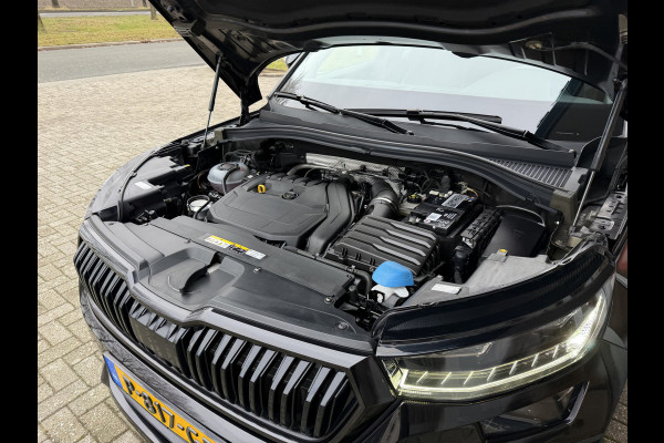 Škoda Kodiaq 1.5 TSI Sportline Business / Keyless / Afn. Trekhaak (1.800 KG) / Parkeersensoren / Carplay / 19'' LM / Camera /