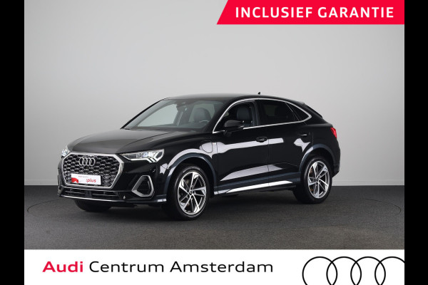 Audi Q3 Sportback 45 TFSI e S Edition 245pk | Parkeercamera | Trekhaak | Navigatie | Keyless entry | 19 inch Lichtmetalen velgen