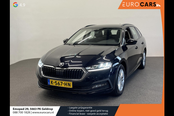 Škoda Octavia Combi 1.0 e-TSI Business Edition Airco ECC Navi Carplay PDC VA DAB+ Full LED Cruise Control