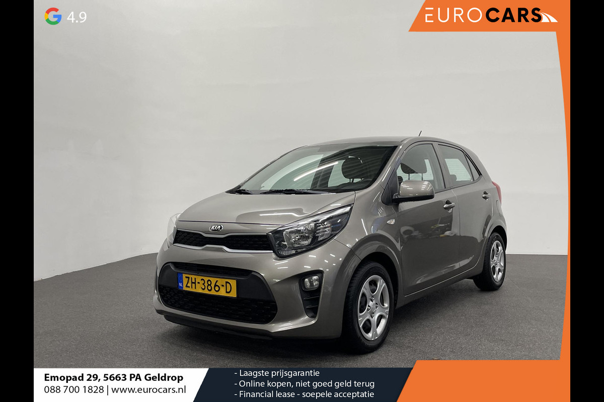 Kia Picanto 1.0 CVVT EconomyPlusLine Airco Radio Bluetooth Isofix Centrale Deurvergrendeling