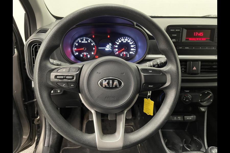 Kia Picanto 1.0 CVVT EconomyPlusLine Airco Radio Bluetooth Isofix Centrale Deurvergrendeling