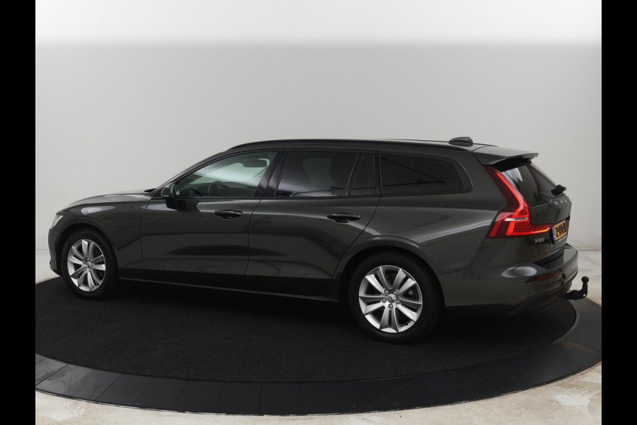 Volvo V60 2.0 D3 Momentum Pro | Trekhaak | Half leder | Carplay | Navigatie | Full LED | Cruise control | Parkeerhulp | Bluetooth