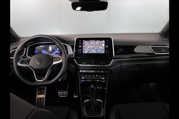 Volkswagen T-Roc 1.5 TSI R-Line 150 PK DSG | Navigatie | Trekhaak afneembaar | ErgoActive Stoel Pakket | Parkeercamera |