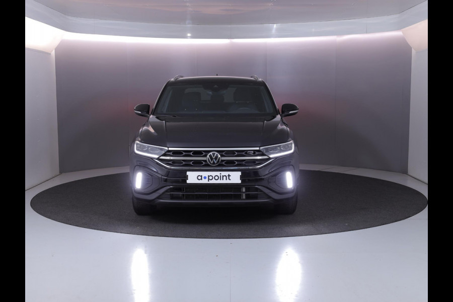 Volkswagen T-Roc 1.5 TSI R-Line 150 PK DSG | Navigatie | Trekhaak afneembaar | ErgoActive Stoel Pakket | Parkeercamera |